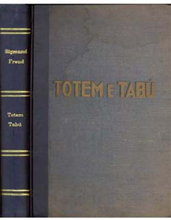 Livro Totem e Tabu de Sigmund Freud